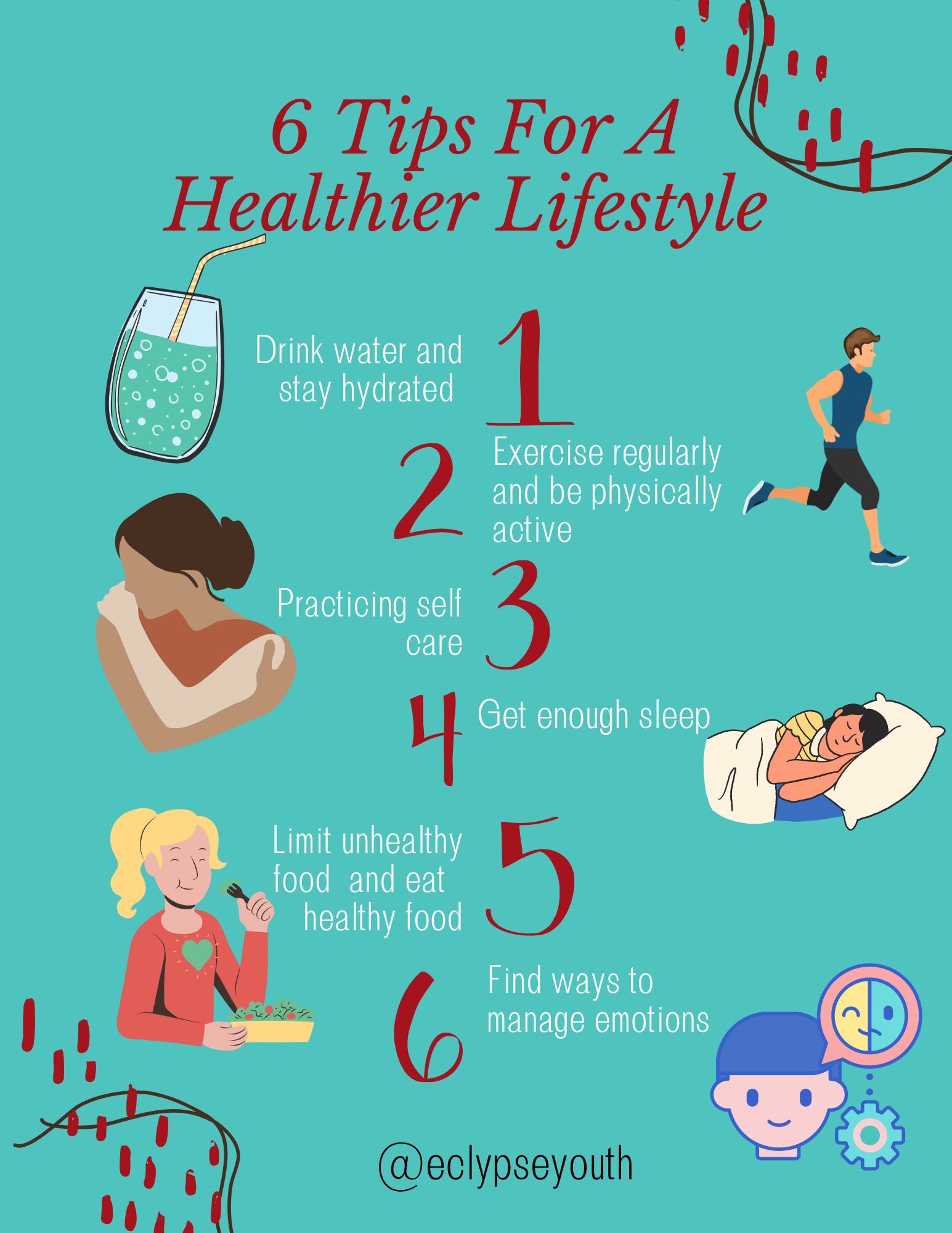 6 tips for a healthier lifestyle