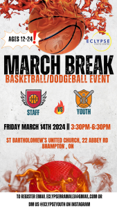 March Break Basketball/Dodgeball Event